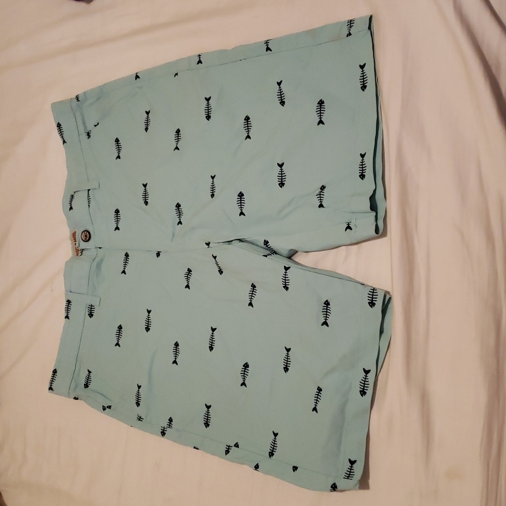 Bone fish shorts